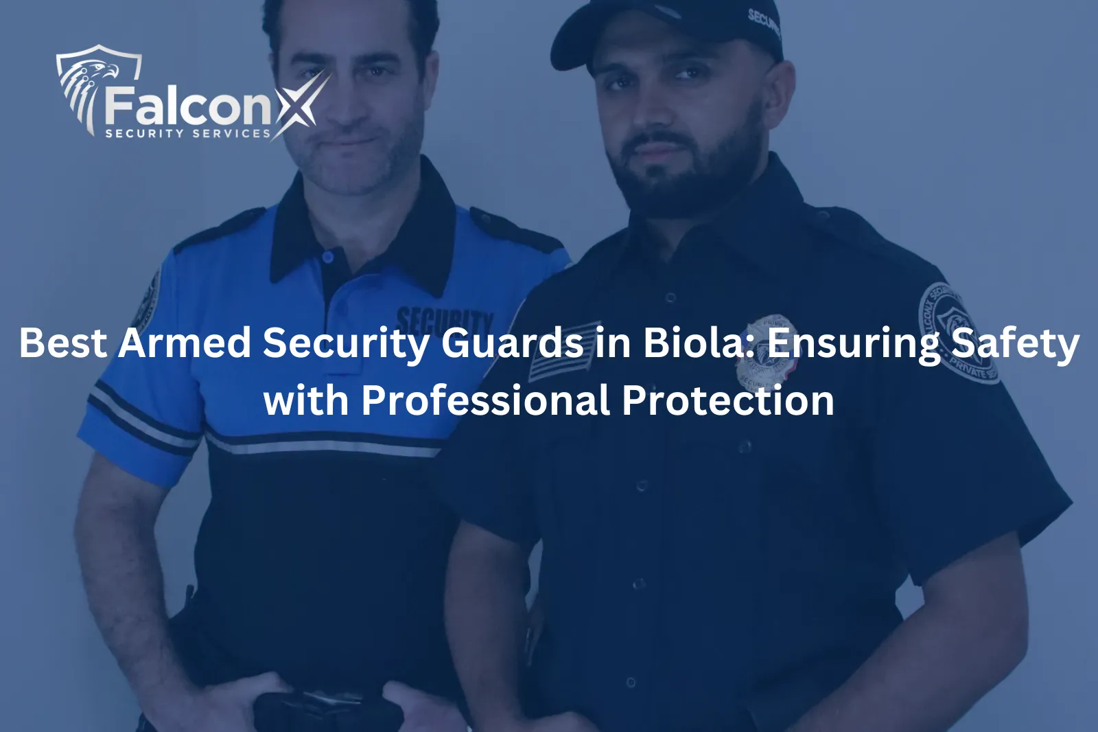 Best Armed Security Guards in Biola