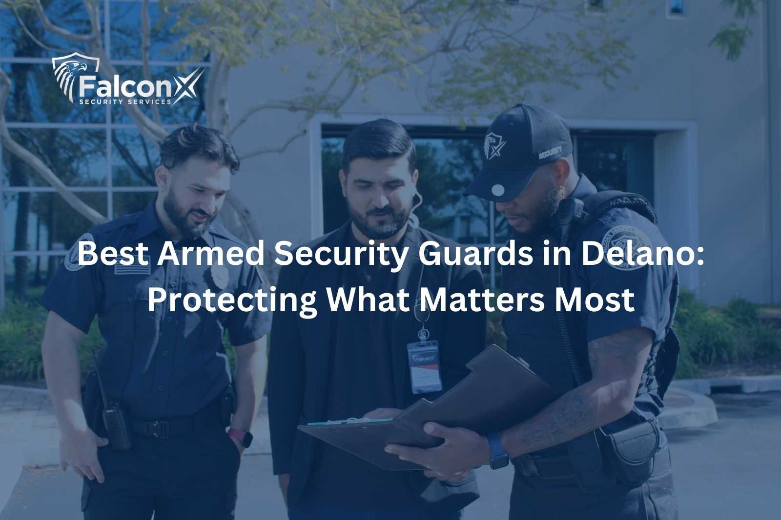 Best Armed Security Guards in Delano
