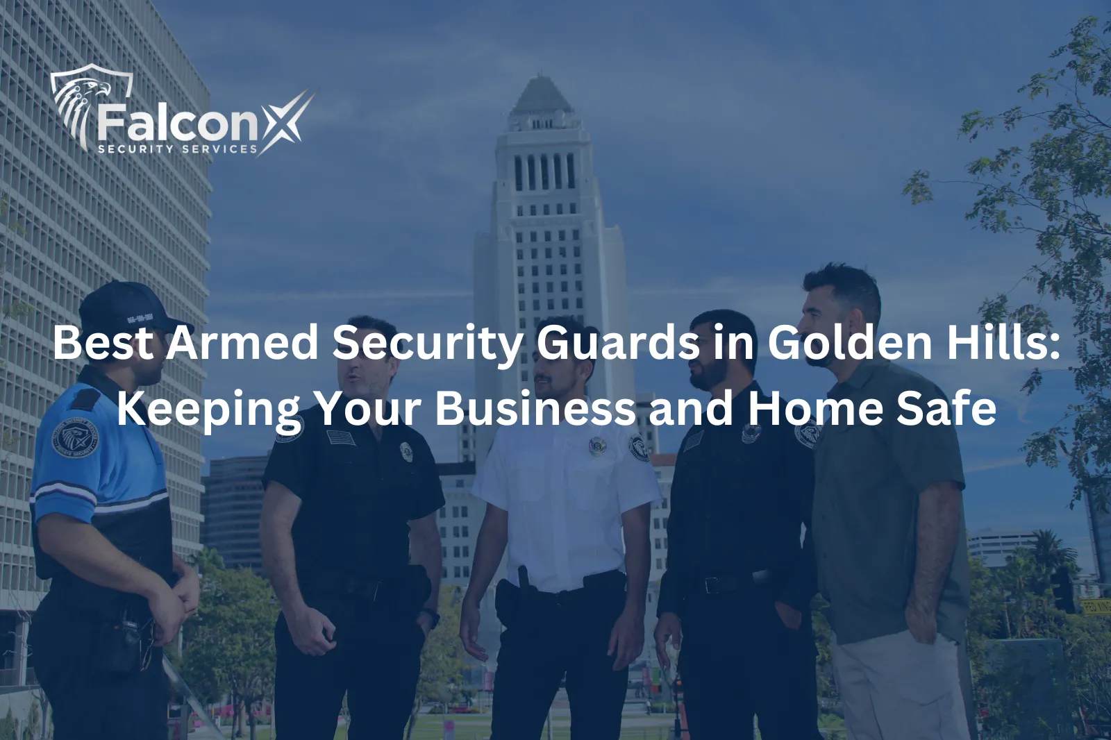 Best Armed Security Guards in Golden Hills