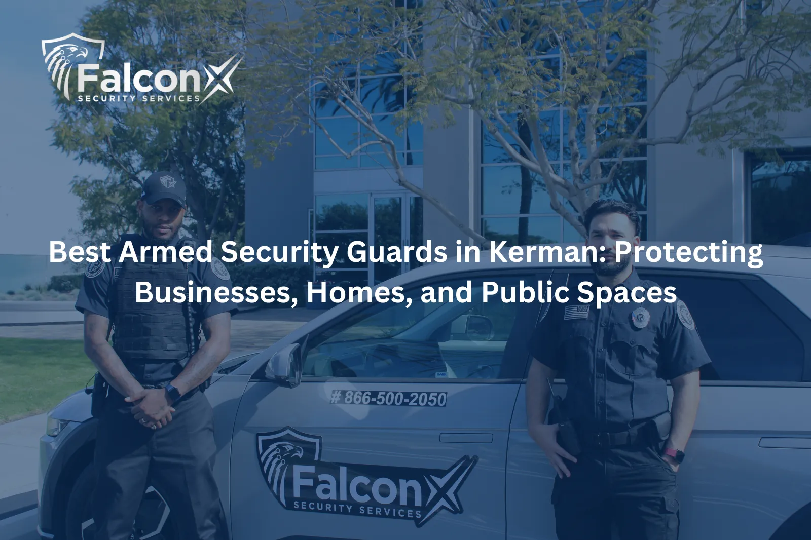 Best Armed Security Guards in Kerman