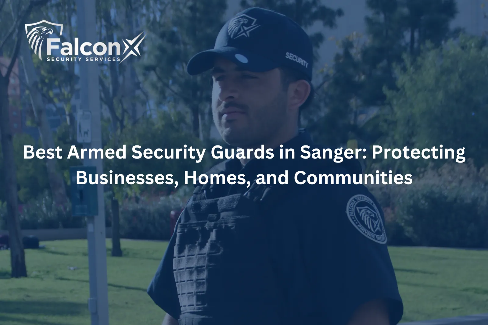 Best Armed Security Guards in Sanger