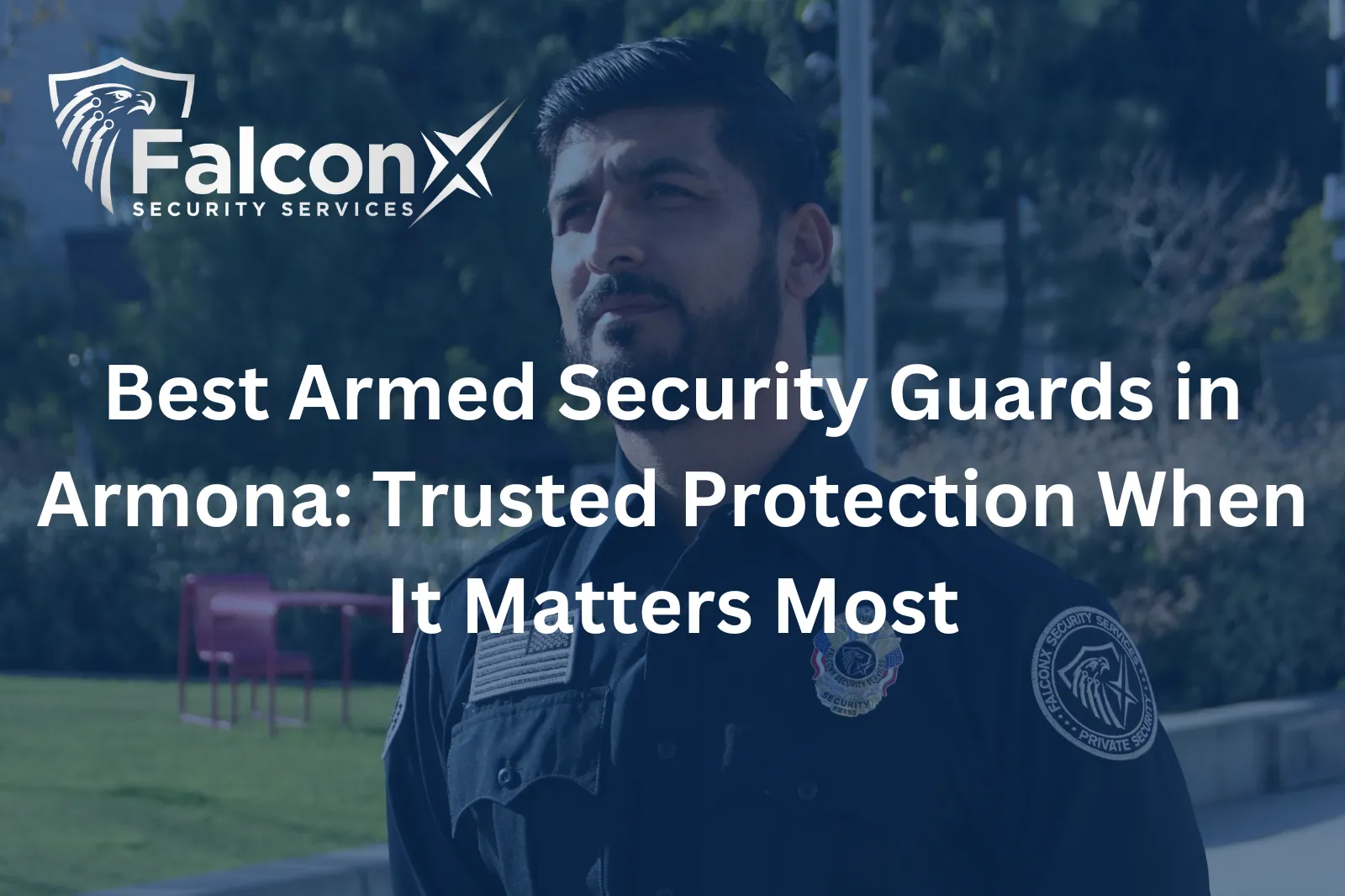 Best Armed Security Guards in Armona