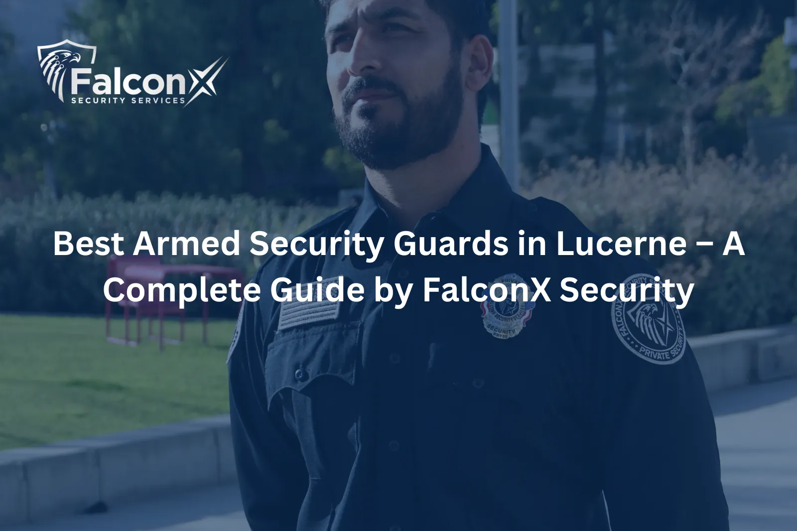 Best Armed Security Guards in Lucerne