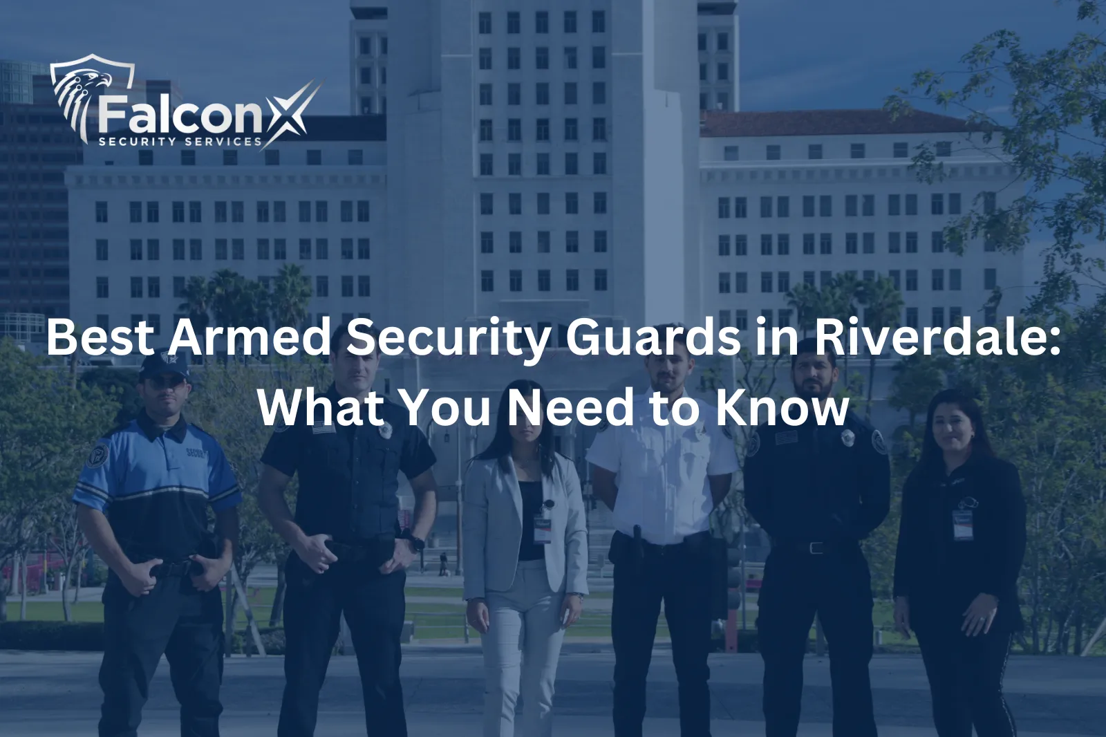 Best Armed Security Guards in Riverdale