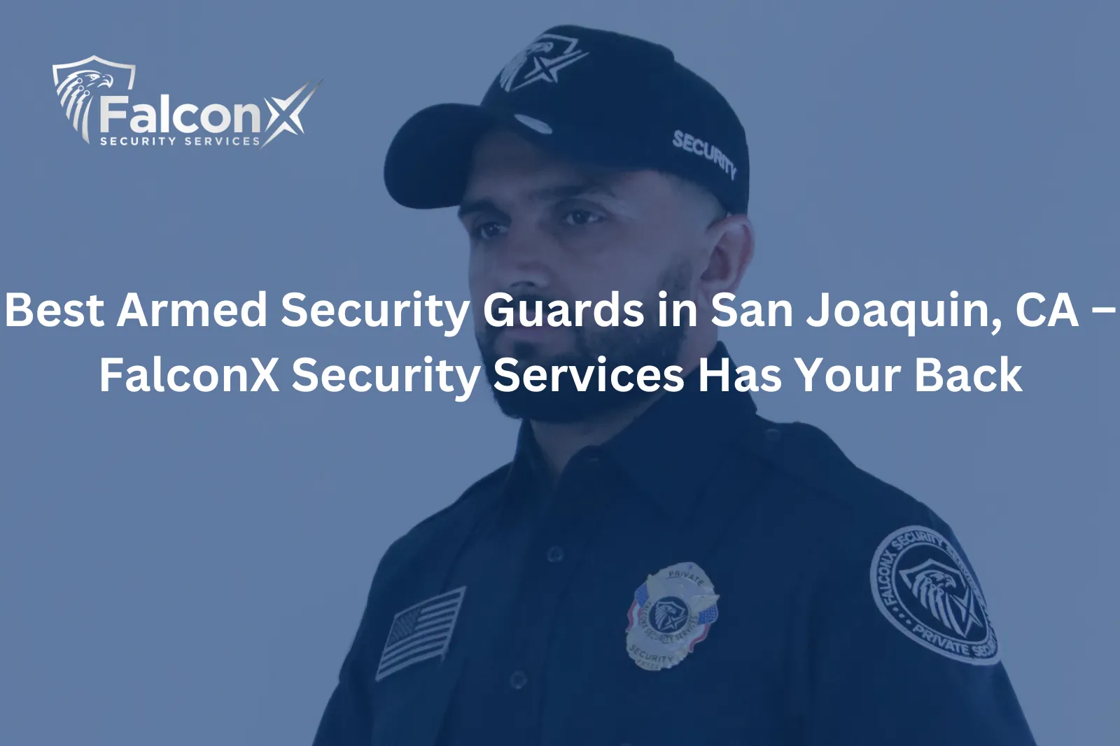 Best Armed Security Guards in San Joaquin