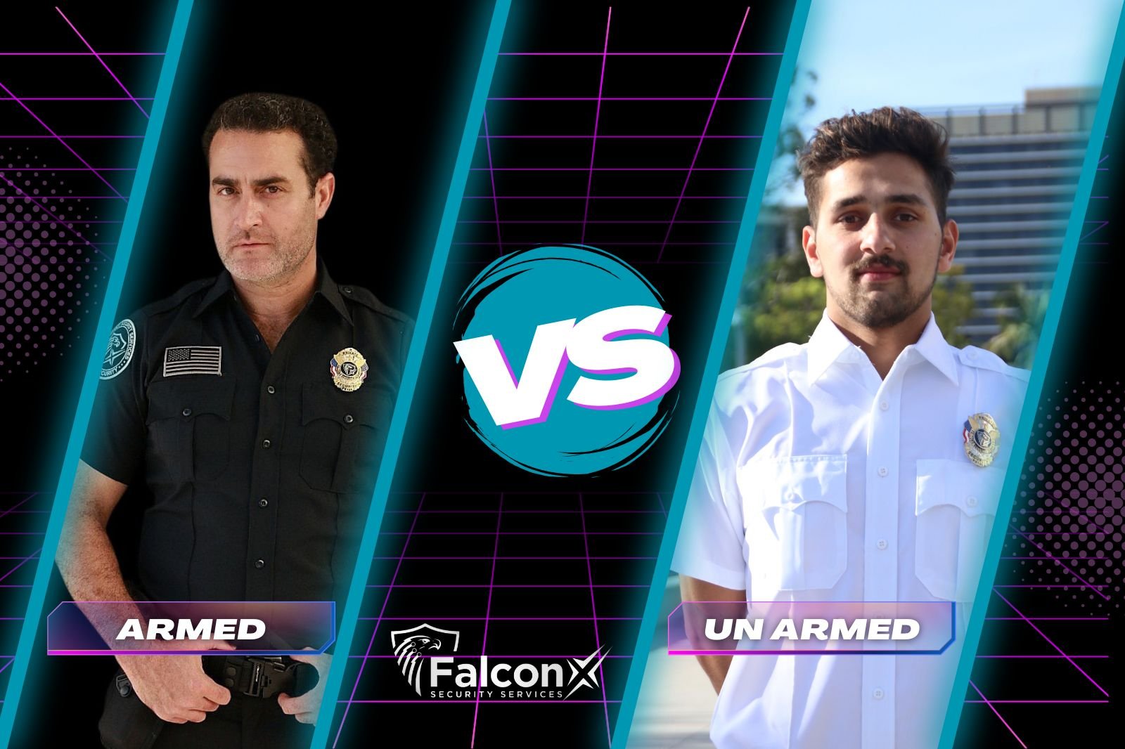 A Complete Guide: How to Choose Between Armed and Unarmed Guards?